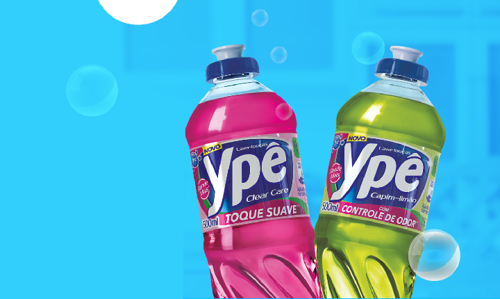 A suspensão dos produtos Ypê.