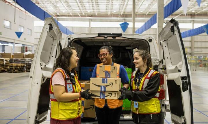 Amazon divulga novas vagas de emprego temporárias em Cajamar