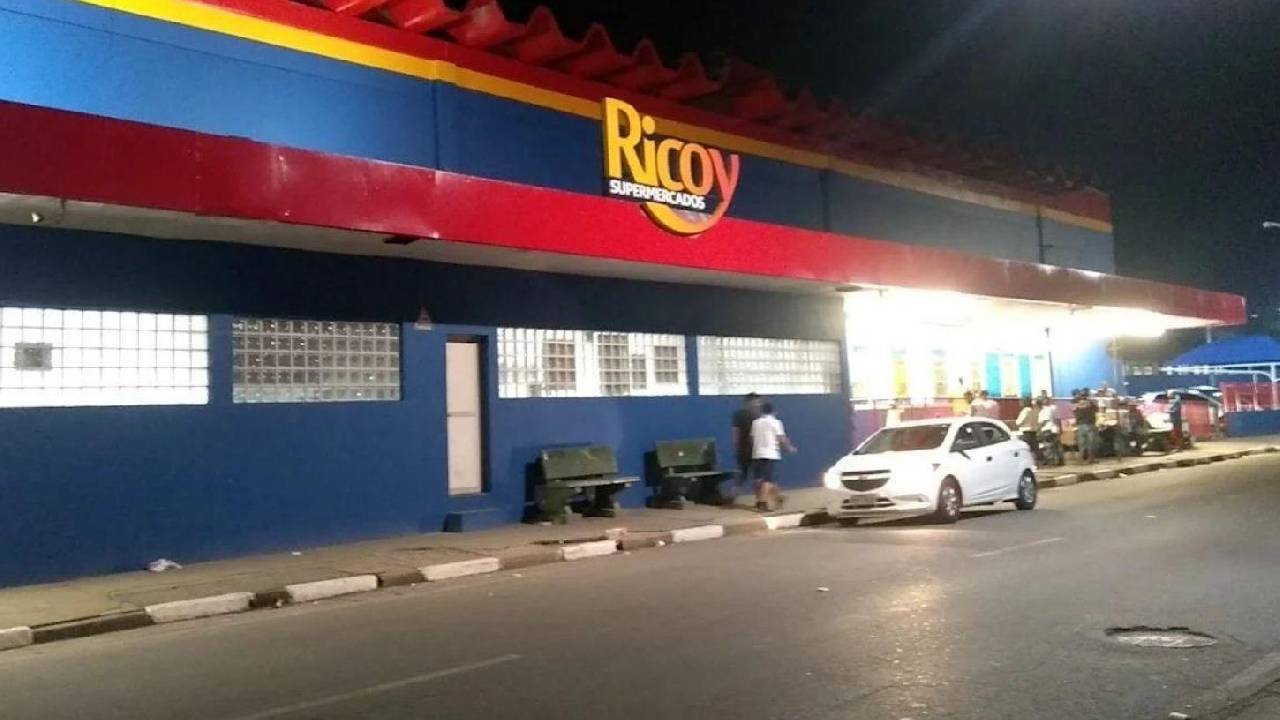 Após meses de crise, supermercado Ricoy fecha as portas no centro de Franco da Rocha