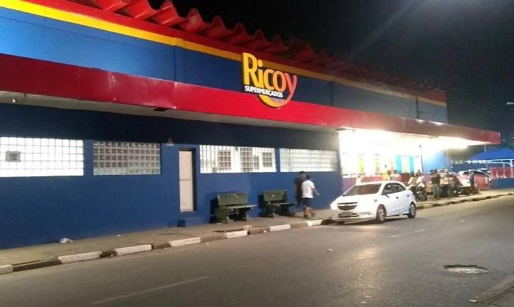 Após meses de crise, supermercado Ricoy fecha as portas no centro de Franco da Rocha