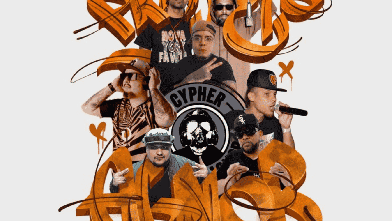 Bonga MAC grafiteiro de Caieiras lança o projeto AGNOB II, fortalecendo a cultura do hip-hop