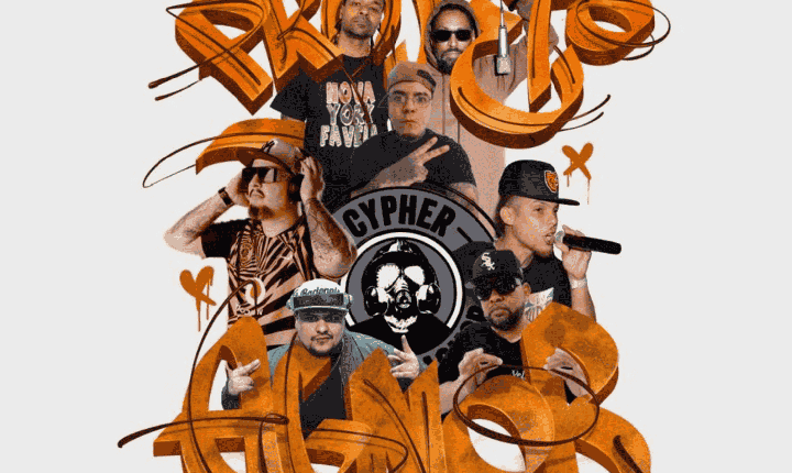 Bonga MAC grafiteiro de Caieiras lança o projeto AGNOB II, fortalecendo a cultura do hip-hop
