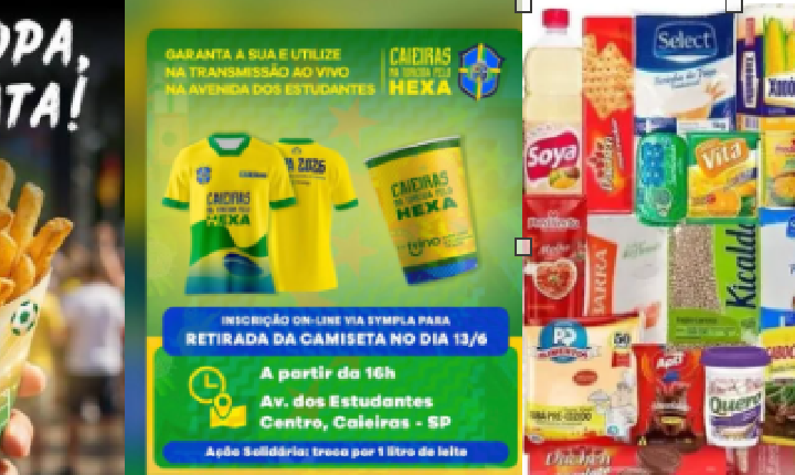 CESTA BÁSICA DA PREFEITURA DE CAIEIRAS TEM SUPERFATURAMENTO DE 10%