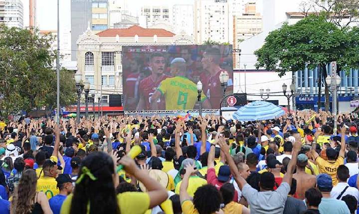 Clima de Copa: Prefeitura de Caieiras anuncia evento com telão, shows e feira gastronômica para os jogos do Brasil