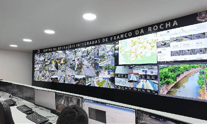 COI de Franco da Rocha renova segurança na cidade e já apresenta bons resultados
