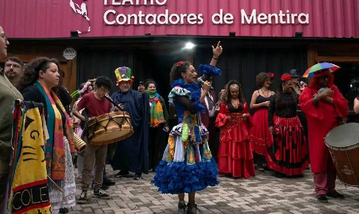 Com início em 2024, Teatro Contadores de Mentira completa dois anos de atividades em Mairiporã