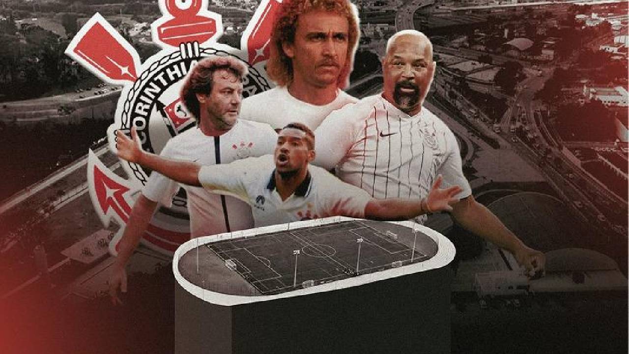 Corinthians Masters é destaque em evento solidário no feriado de 1º de maio