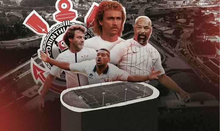 Corinthians Masters é destaque em evento solidário no feriado de 1º de maio