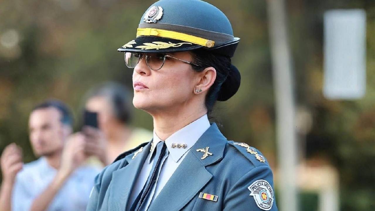 Coronel é nomeada primeira mulher comandante-geral da PM de São Paulo