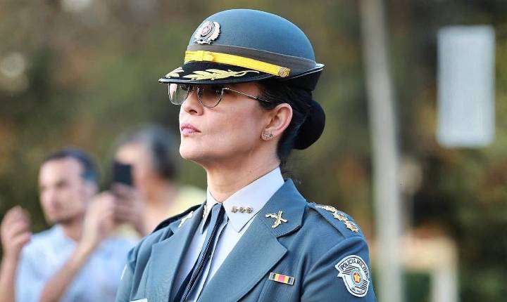 Coronel é nomeada primeira mulher comandante-geral da PM de São Paulo