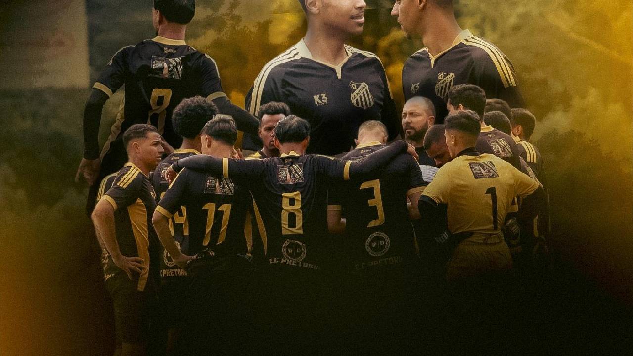 E.C Pretória garante vaga na semifinal na Copa do Divisa 2026 e quer trazer a conquista para Franco da Rocha