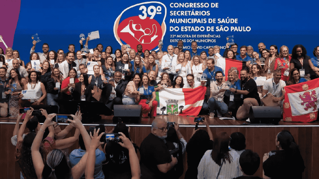 Em meio a diversas denúncias de mau atendimento, Franco da Rocha recebe premiação em congresso de saúde