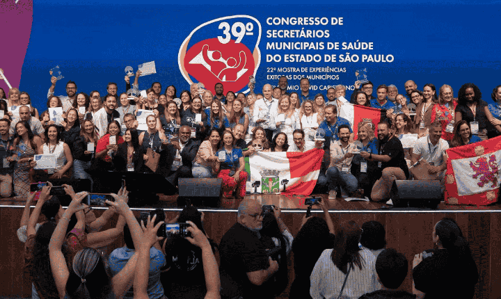 Em meio a diversas denúncias de mau atendimento, Franco da Rocha recebe premiação em congresso de saúde