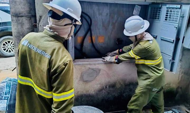 Empresário é preso em flagrante por furto de energia em Franco da Rocha