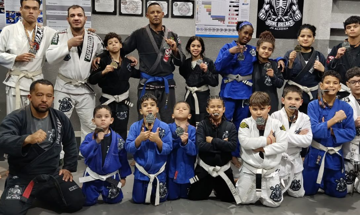 Equipe Bone Breaks conquista diversas medalhas na 2ª Copa de Jiu-Jitsu Projeto Ridimar