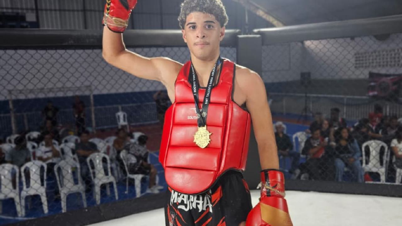 Eric Cotonete, de Franco da Rocha, mantém invencibilidade no Kickboxing amador