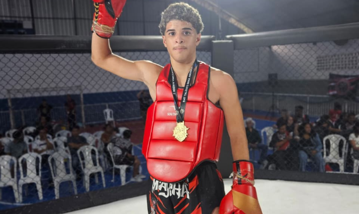 Eric Cotonete, de Franco da Rocha, mantém invencibilidade no Kickboxing amador