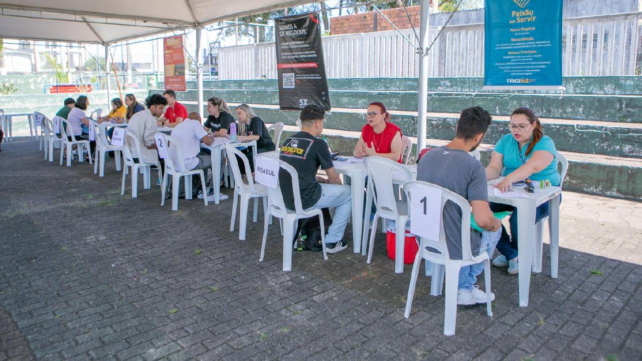 Feirão de emprego em Caieiras oferece mais de 1.600 oportunidades de trabalho