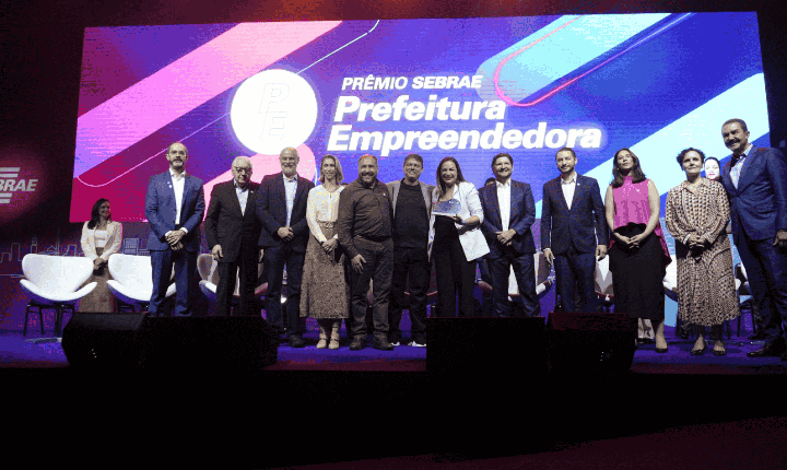 Franco da Rocha ganha destaque no Prêmio Sebrae Prefeitura Empreendedora