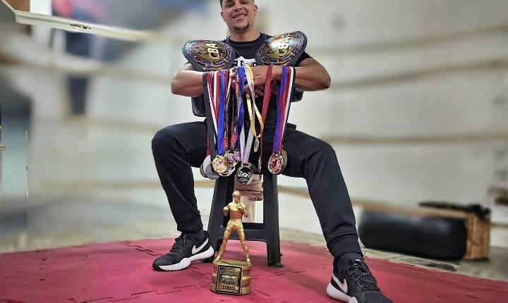 Franco-rochense Dodô é convocado para a comissão técnica da Seleção Paulista de Boxe