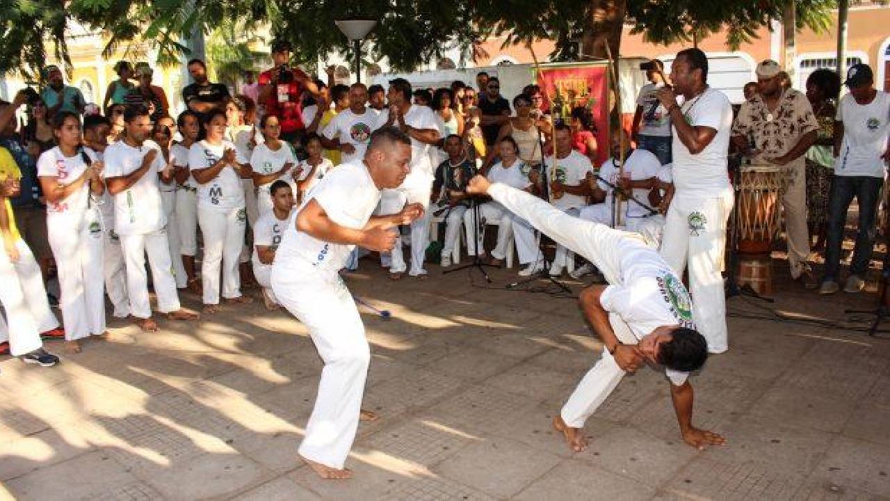 Grupo de Capoeira Felipas inaugura roda cultural em Franco da Rocha