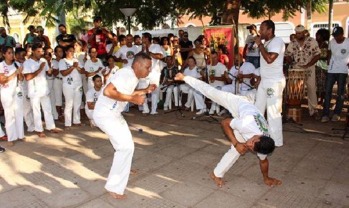 Grupo de Capoeira Felipas inaugura roda cultural em Franco da Rocha