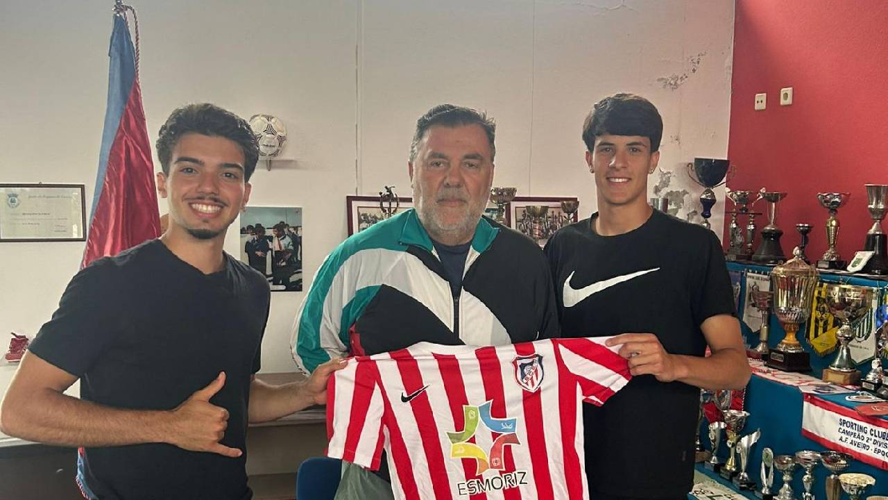 Gustavo Viola e Murilo Albaneja, ambos com passagem pela seleção de Franco da Rocha, assinam contrato profissional com clube europeu