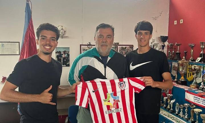 Gustavo Viola e Murilo Albaneja, ambos com passagem pela seleção de Franco da Rocha, assinam contrato profissional com clube europeu