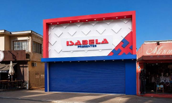 Isabela Presentes reinaugura loja em Franco da Rocha com espaço totalmente renovado