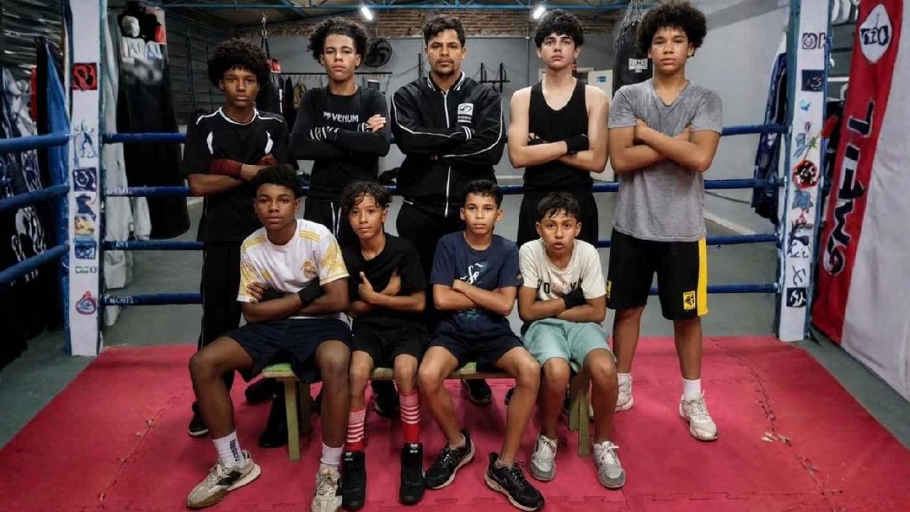 Jovens talentos de Francisco Morato representam a cidade no Circuito Escolar de Boxe