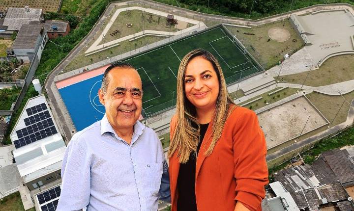 Lorena entregou no aniversário de Franco da Rocha seis obras herdadas do governo Dr. Nivaldo