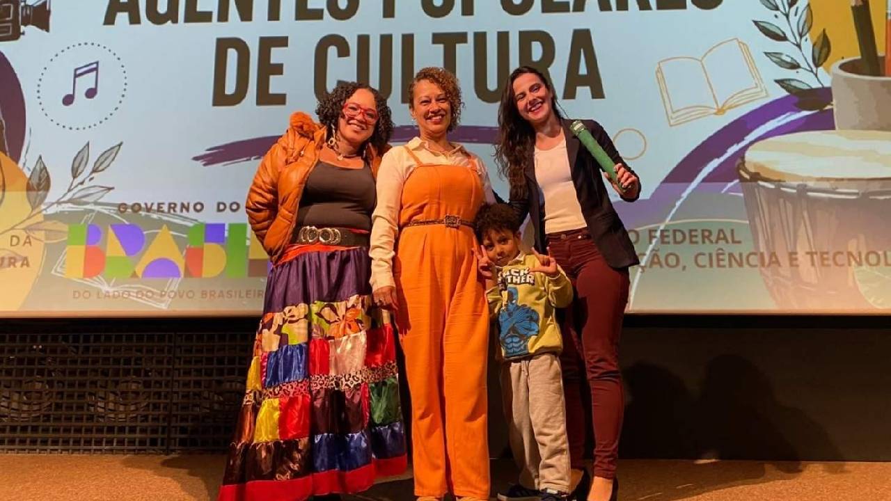 Moradoras de Franco da Rocha concluem formação de Agentes Populares de Cultura promovida pelo IFSP e Ministério da Cultura