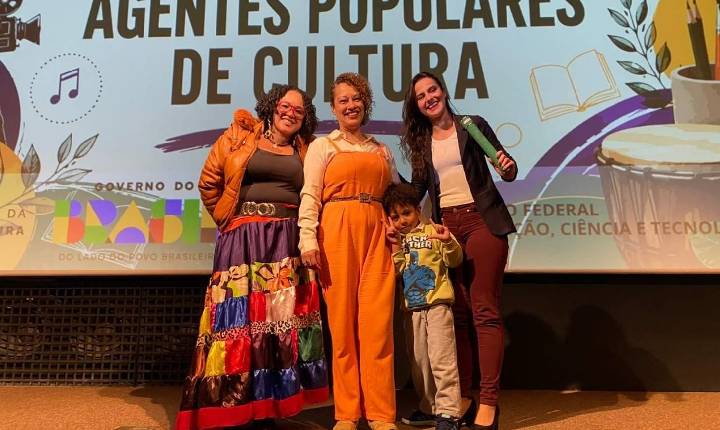 Moradoras de Franco da Rocha concluem formação de Agentes Populares de Cultura promovida pelo IFSP e Ministério da Cultura