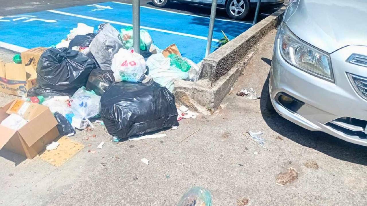 Moradores de Franco da Rocha reclamam de retirada de contêiners que serviam de lixeira comunitárias em diversos pontos da cidade