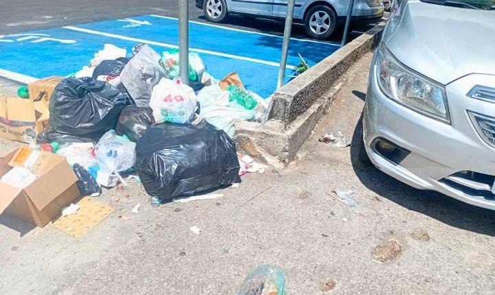 Moradores de Franco da Rocha reclamam de retirada de contêiners que serviam de lixeira comunitárias em diversos pontos da cidade