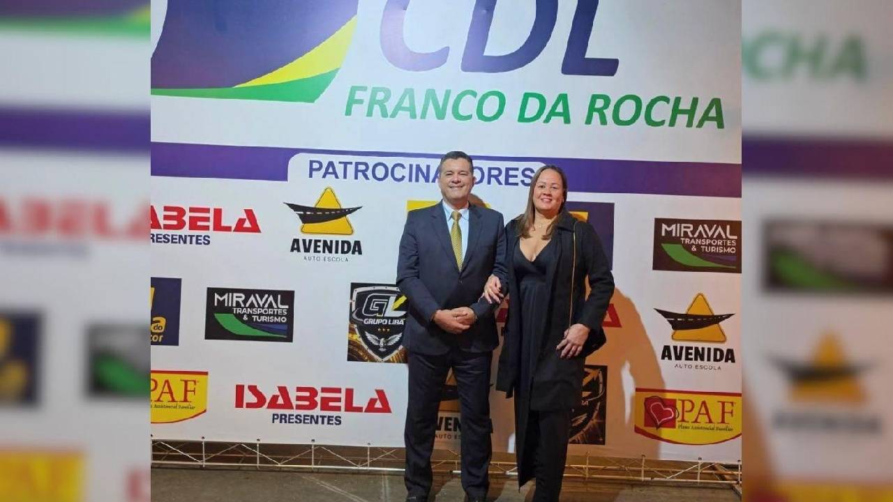 Nova diretoria da CDL de Franco da Rocha toma posse com o objetivo de fortalecer comércio local