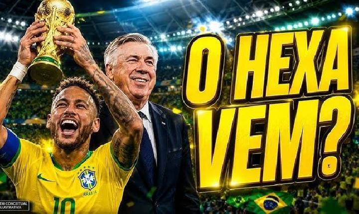 O HEXA COMEÇA AGORA