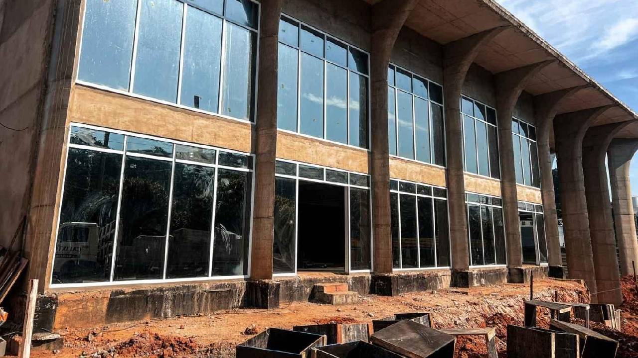 Obras da nova Maternidade Municipal de Cajamar avançam no Hospital do Polvilho