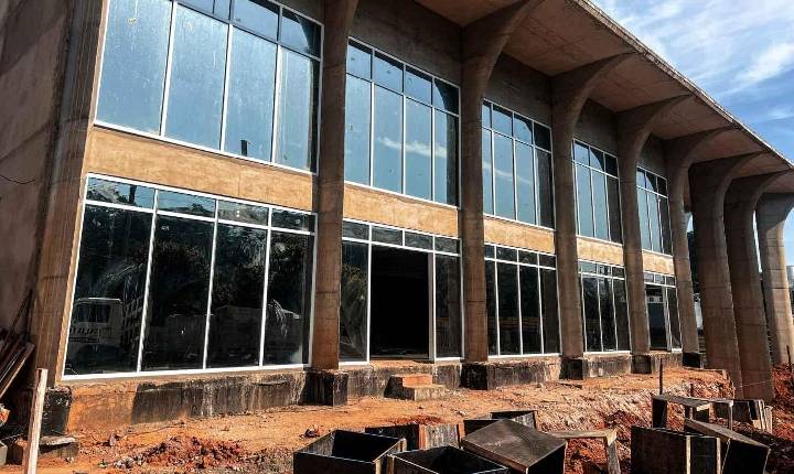 Obras da nova Maternidade Municipal de Cajamar avançam no Hospital do Polvilho