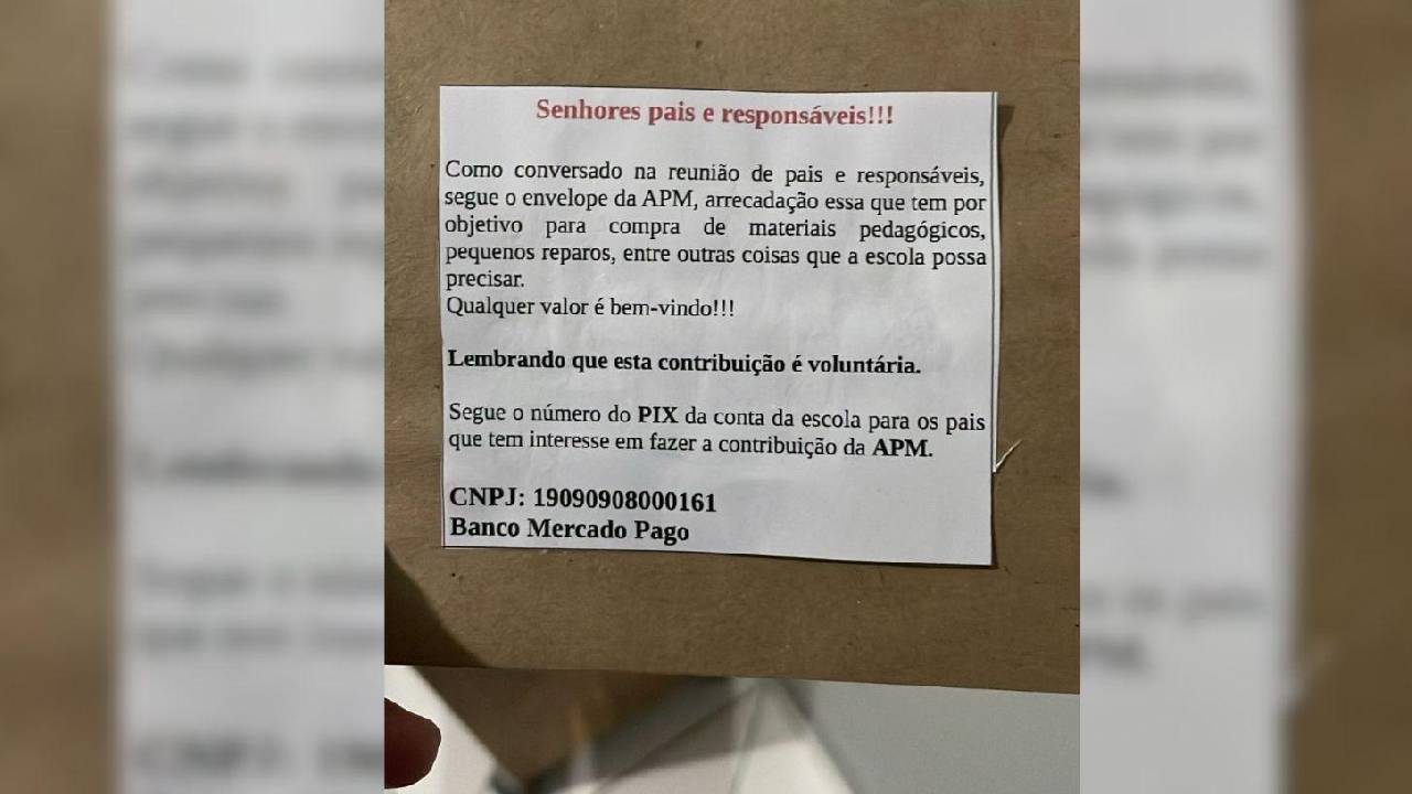 Pais se revoltam com pedido de 