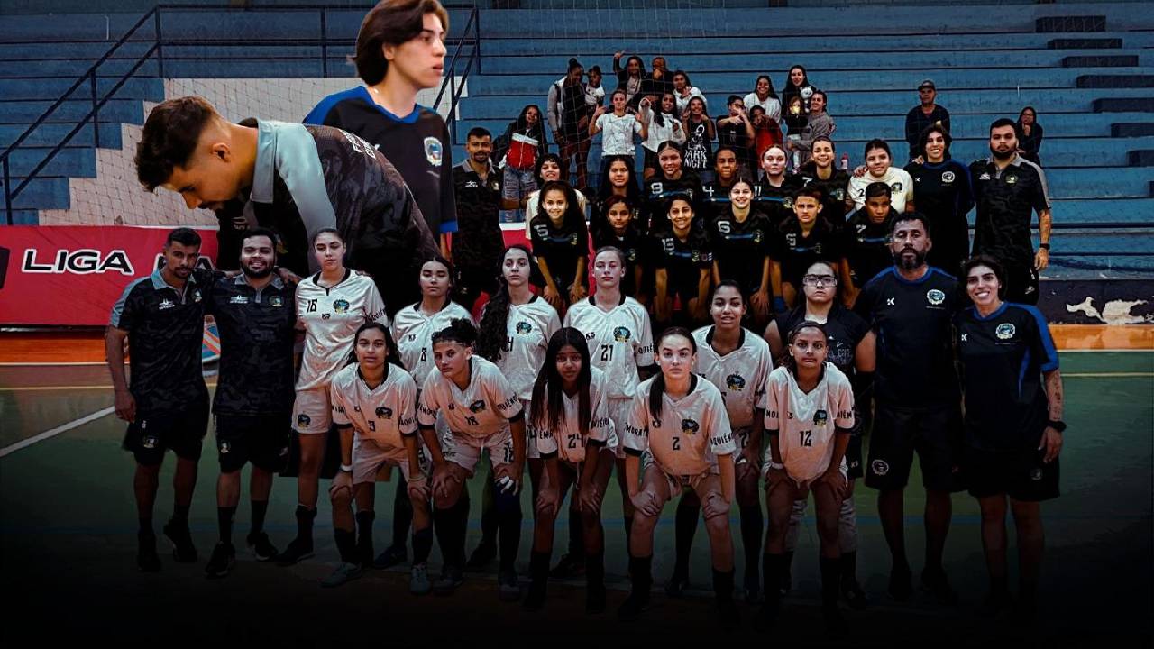 Pela Liga Paulista de Futsal Feminino, as meninas de Francisco Morato garantem vaga nas quartas de final do campeonato