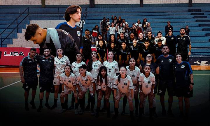 Pela Liga Paulista de Futsal Feminino, as meninas de Francisco Morato garantem vaga nas quartas de final do campeonato