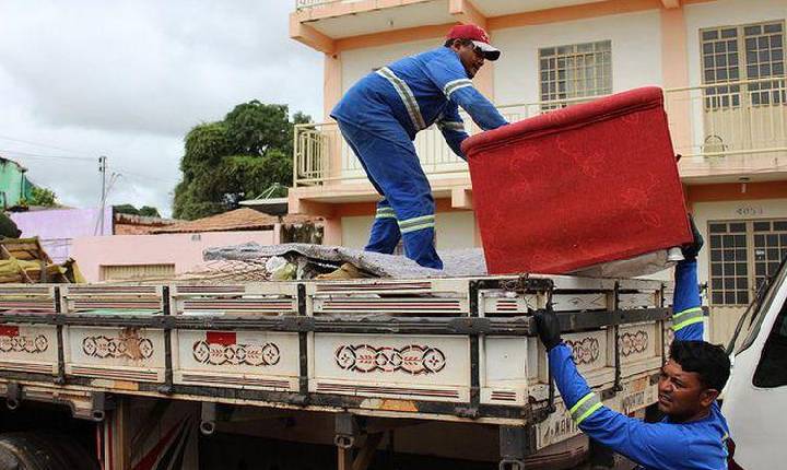 Prefeitura anuncia cata-treco em Francisco Morato; confira as datas