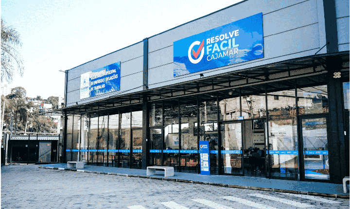 Prefeitura de Cajamar inaugura o “Resolve fácil”, local que reúne diversos serviços públicos
