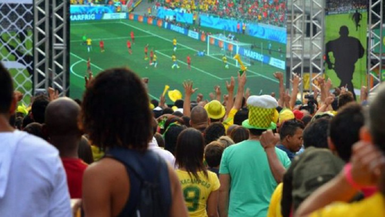 Prefeitura de Franco da Rocha anuncia transmissão de jogos do Brasil na Arena Franco