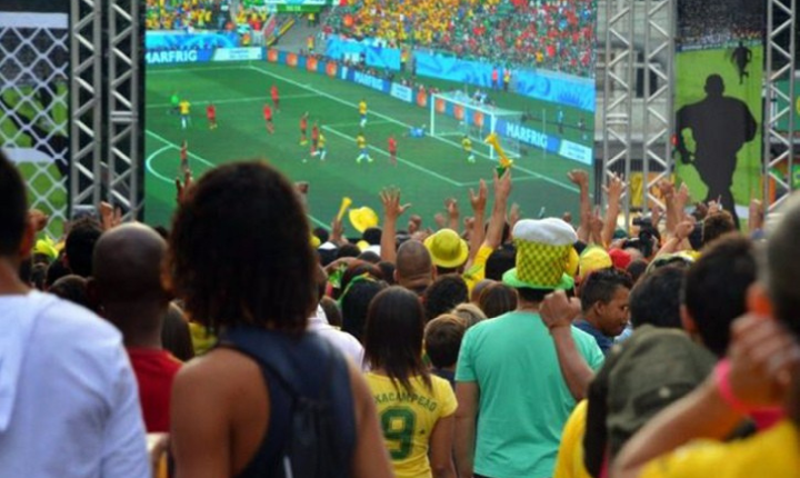 Prefeitura de Franco da Rocha anuncia transmissão de jogos do Brasil na Arena Franco