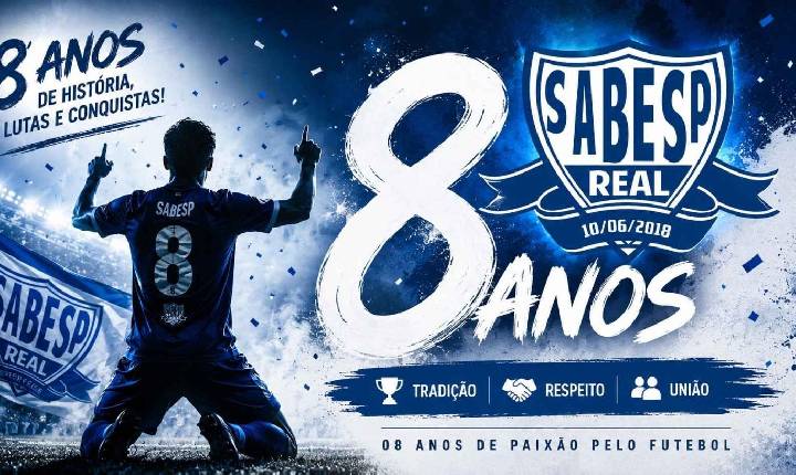 Real Sabesp celebra 8 anos de história e se consolida na elite da várzea em Franco da Rocha