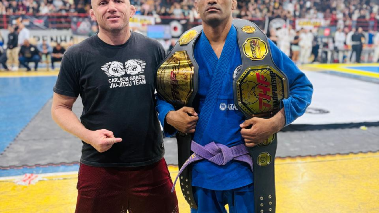 Representando a Carlson Gracie Team, Guilherme Roque conquista vitória e garante a permanência do cinturão sob sua posse