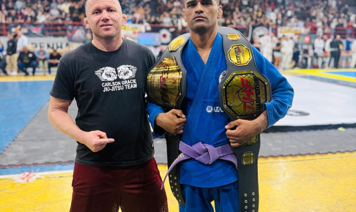 Representando a Carlson Gracie Team, Guilherme Roque conquista vitória e garante a permanência do cinturão sob sua posse