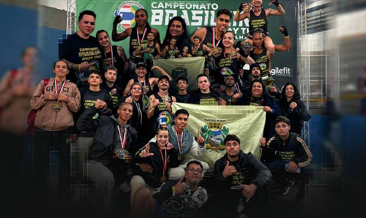 Representando Francisco Morato, a Equipe Tropa da Lais conquista 7 pódios no campeonato brasileiro de Muay thai